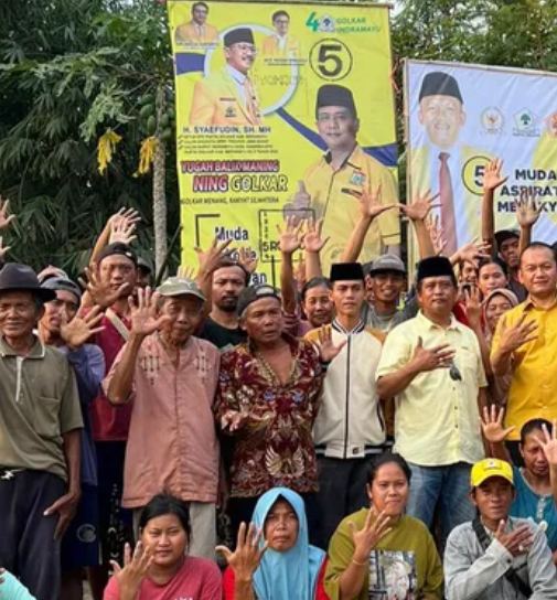 Anggota DPR RI Bambang Hermanto Bantu Warga Tidak Mampu di Indramayu untuk Pasang Listrik Gratis  Sumber Artikel berjudul " Anggota DPR RI Bambang Hermanto Bantu Warga Tidak Mampu di Indramayu untuk Pasang Listrik Gratis