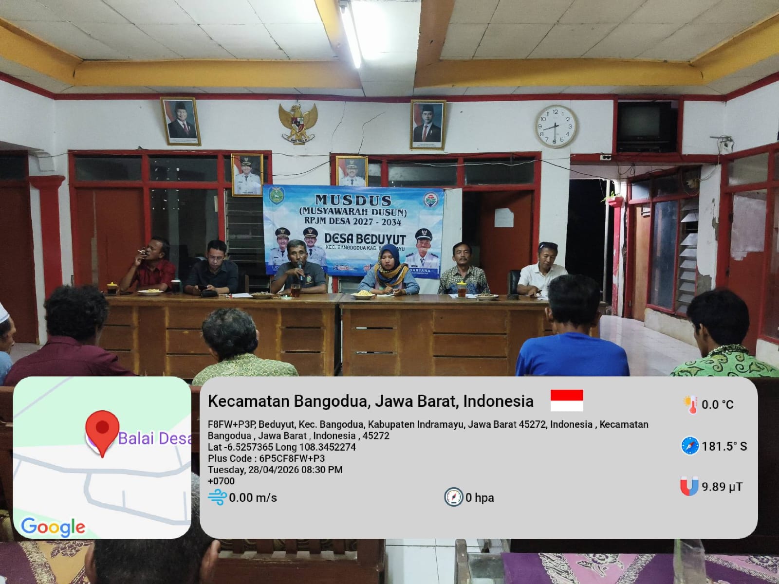 MUSYAWARAH DUSUN BLOK KARANG ANYAR