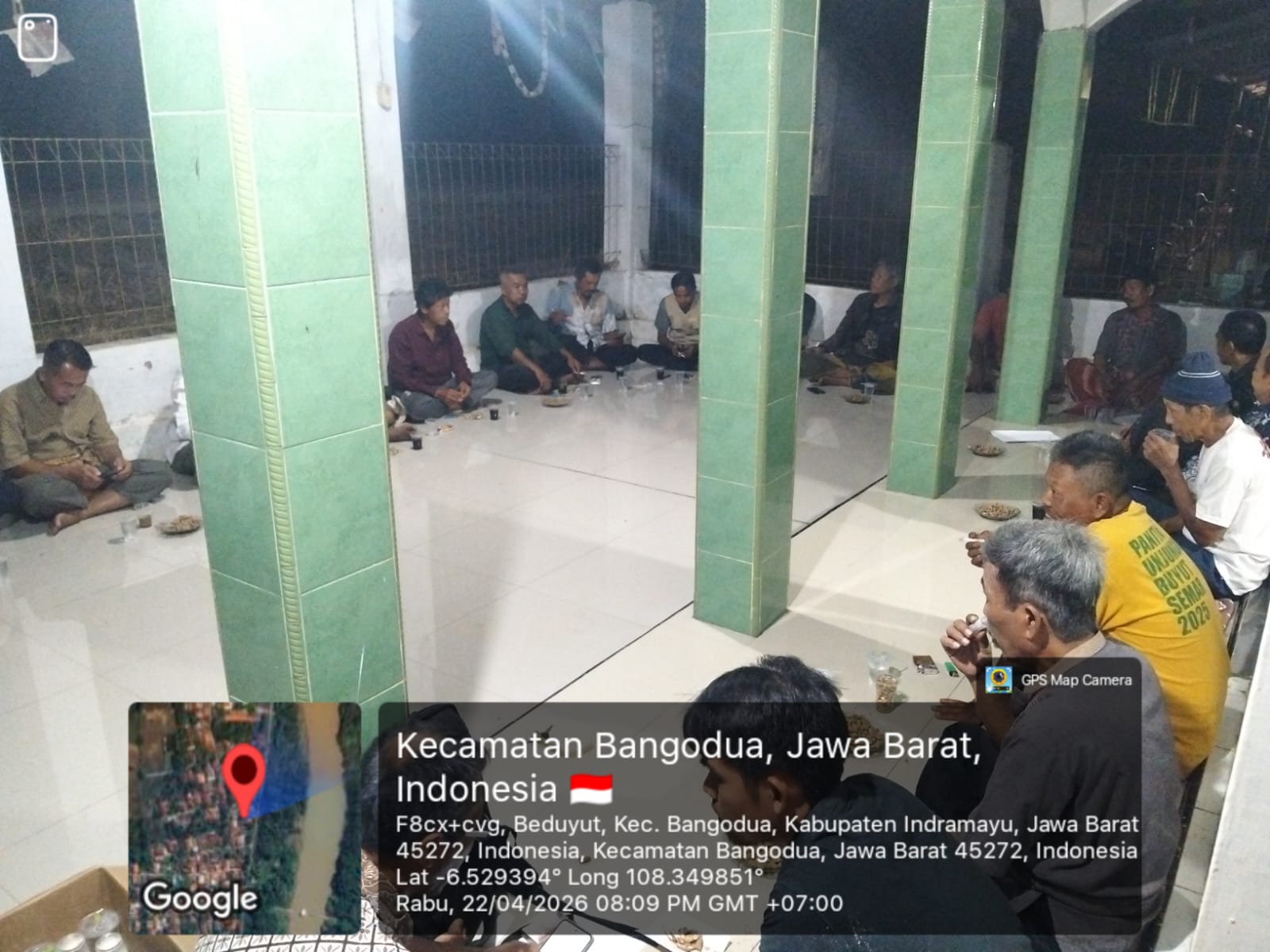 MUSYAWARAH DUSUN BLOK LABAN