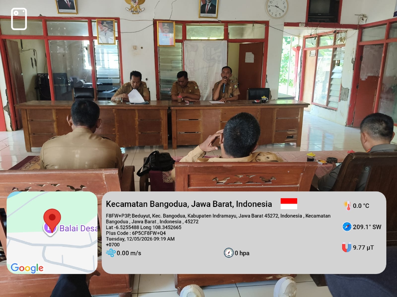 PEMBINAAN ADMINISTRASI DESA