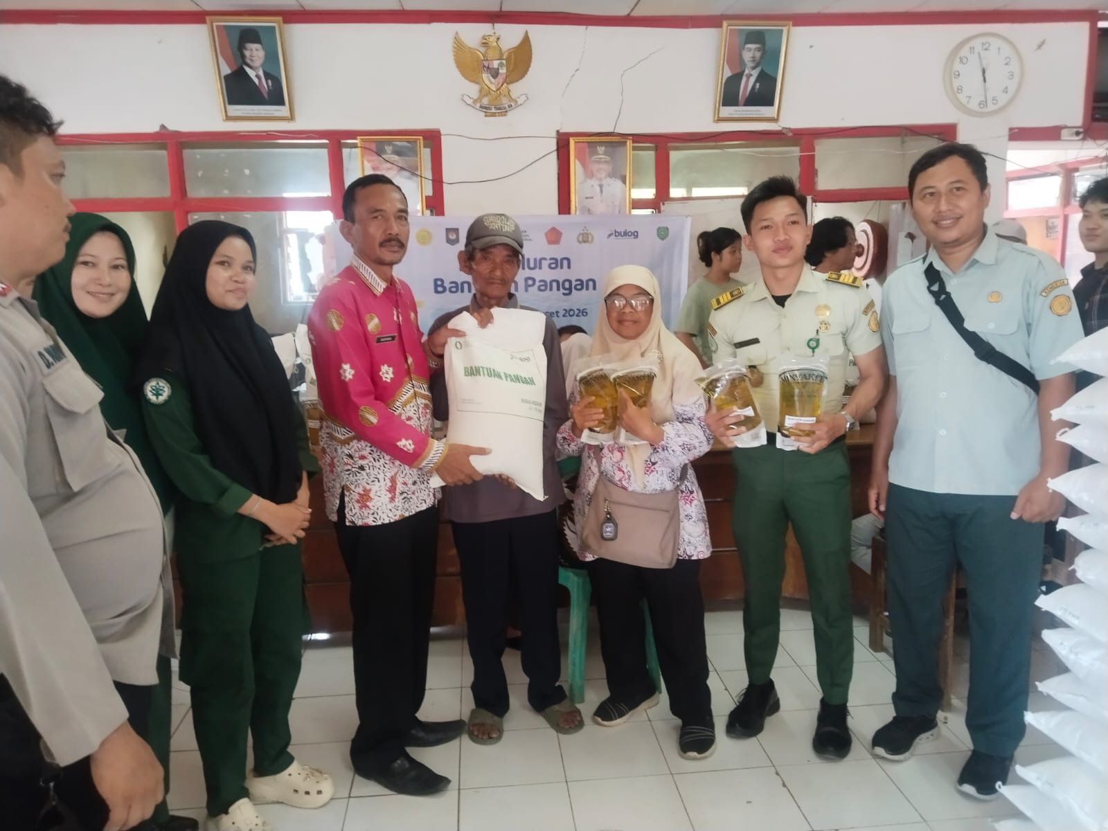 Penyaluran Bantuan Pangan