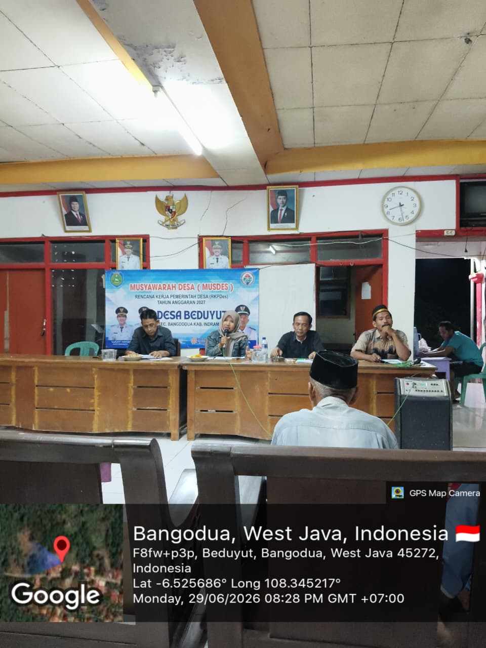 MUSYAWARAH DESA PENYUSUNAN RKPDes TAHUN ANGGARAN 2027