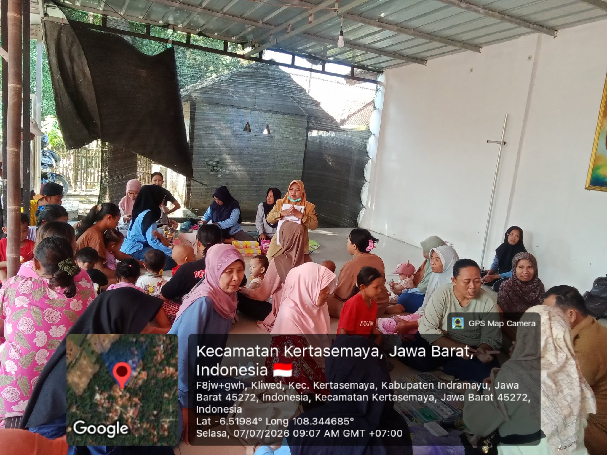 POSYANDU DESA 6 POS BULAN JULI