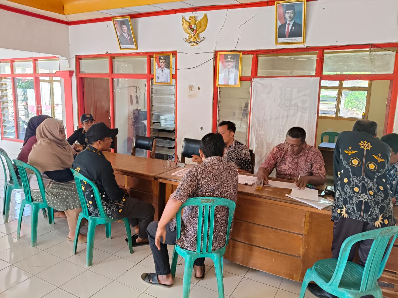Monitoring dan Evaluasi Dana Desa Tahap I TA 2026 Desa Beduyut