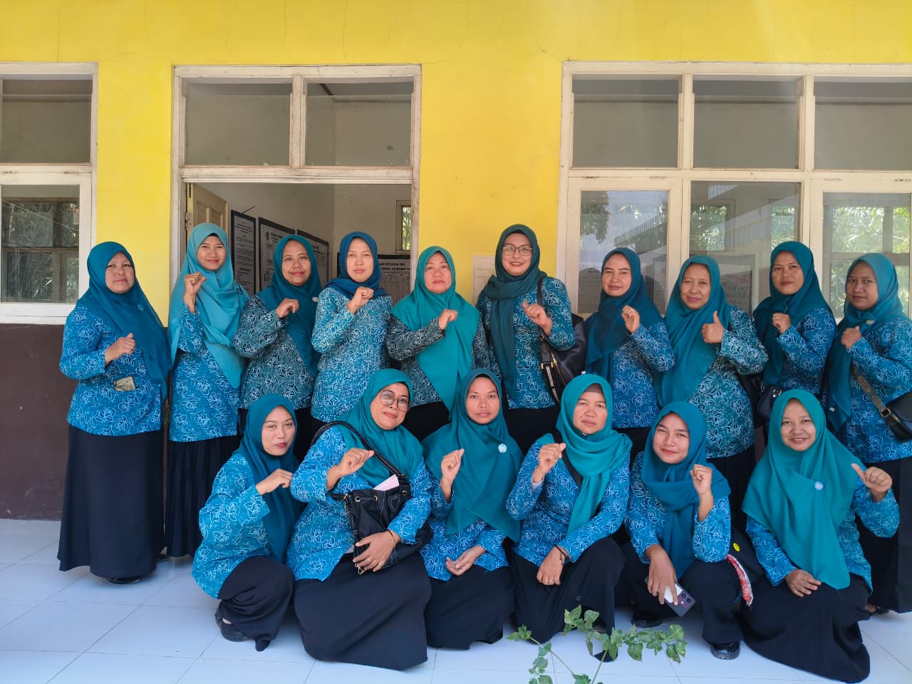 PENILAIAN LOMBA TERTIB ADMINISTRASI PKK DESA BEDUYUT 🌸