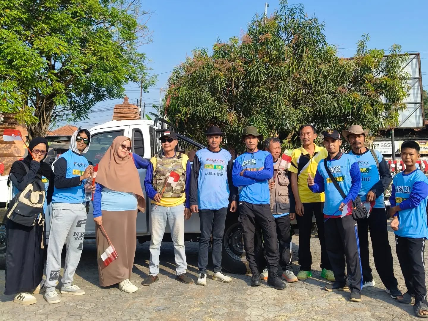 Jalan Santai Sehat Kecamatan Bangodua 🇮🇩