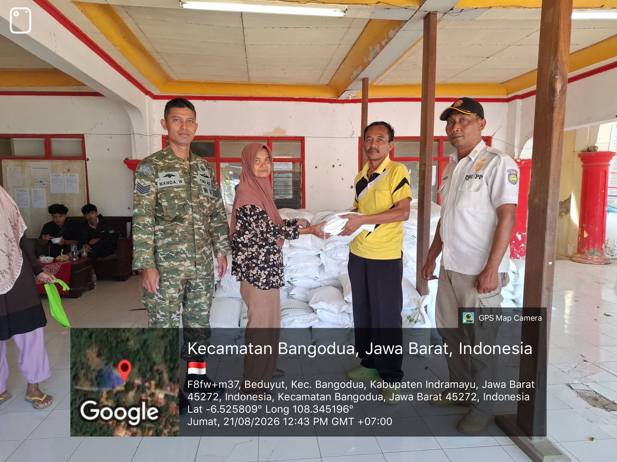 Penyaluran Bantuan Pangan Periode Juli, Agustus, September