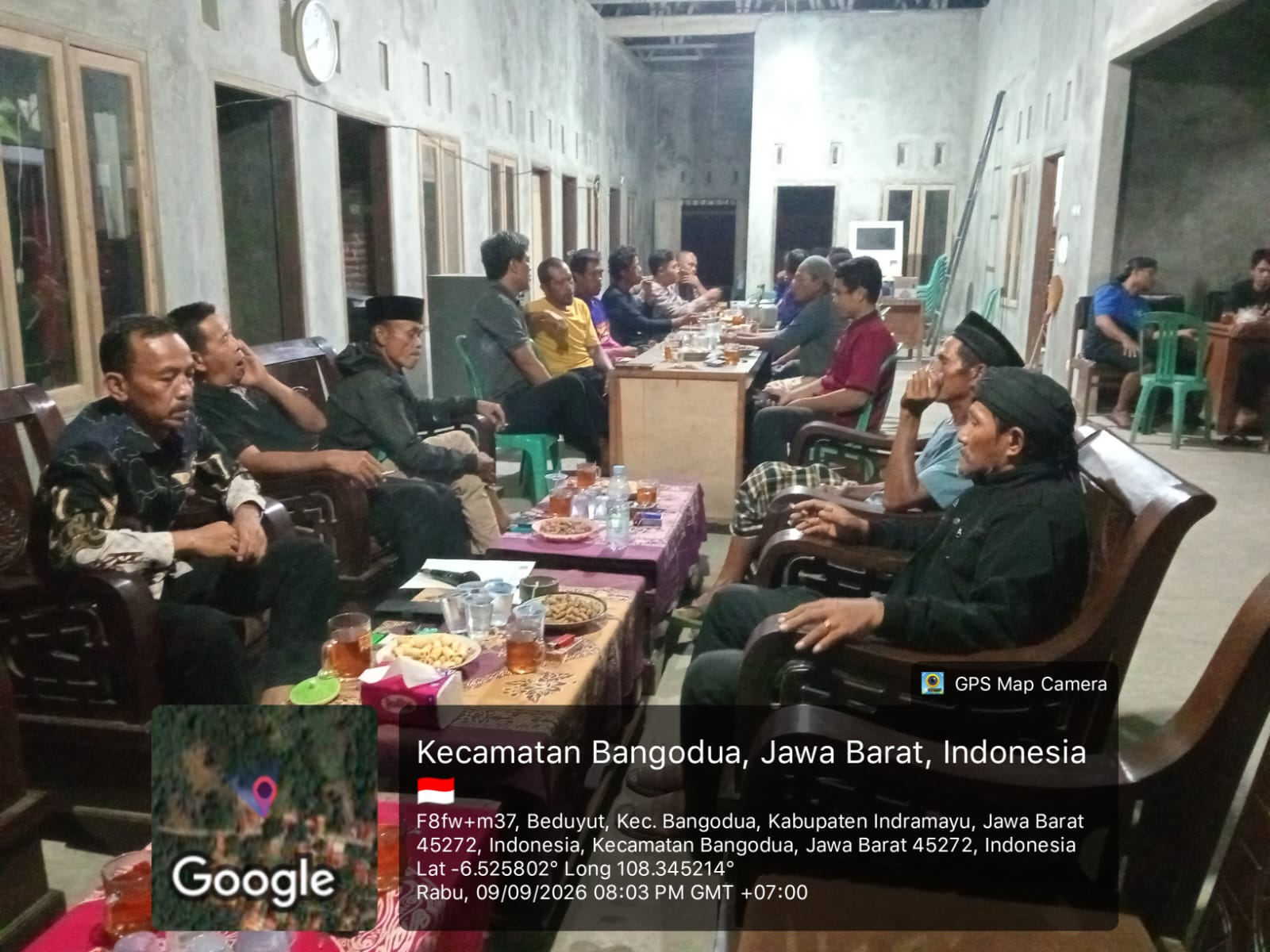 *Kegiatan Musyawarah Koordinasi Desa Beduyut*